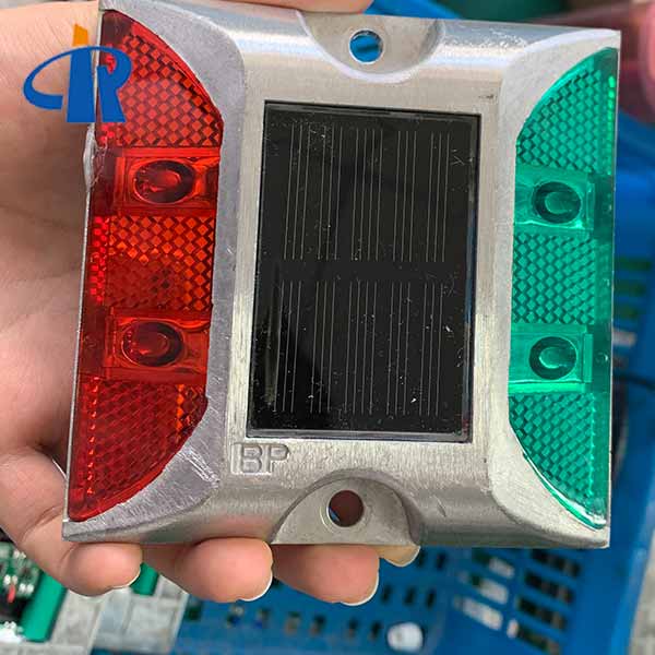 <h3>Square Led Solar Road Stud For Motorway In Korea-RUICHEN </h3>
